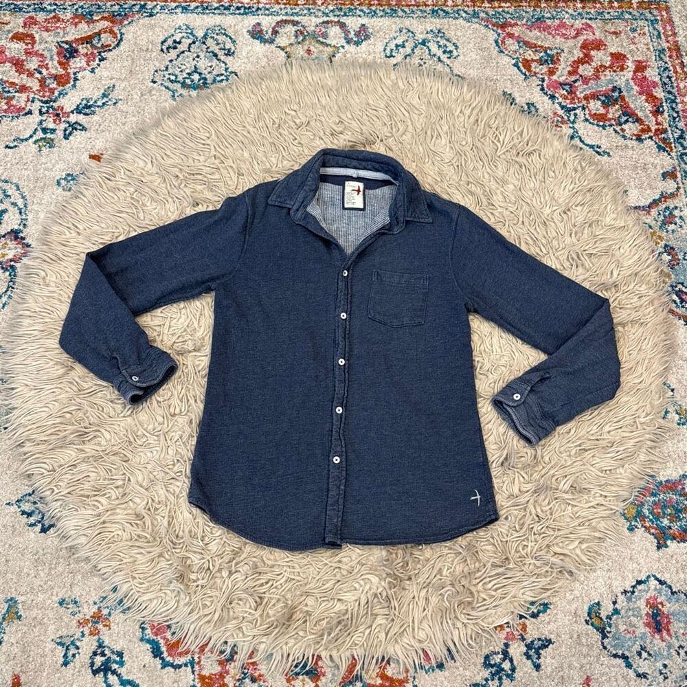 Relwen button down long sleeve shirt size medium